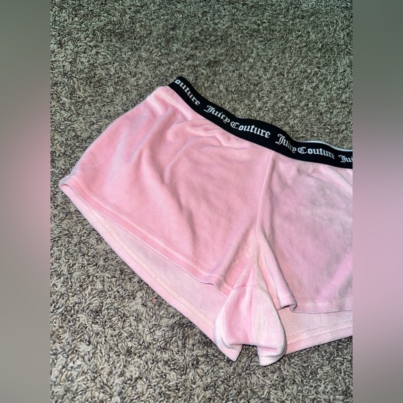 Juicy Couture Bling Comfy Sleepwear Booty Shorts Size Small - Picture 2 of 8
